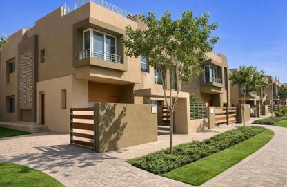 Townhouse - 3 Bedrooms - 4 Bathrooms for sale in Palm Hills WoodVille - Al Wahat Road - 6 October City - Giza