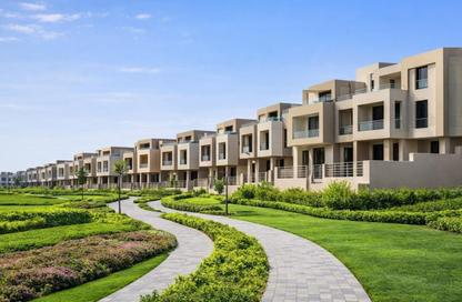 Townhouse - 3 Bedrooms - 4 Bathrooms for sale in Palm Hills WoodVille - Al Wahat Road - 6 October City - Giza