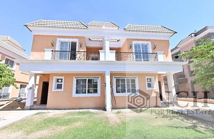 Twin House - 3 Bedrooms - 3 Bathrooms for rent in Layan Residence - 5th Settlement Compounds - The 5th Settlement - New Cairo City - Cairo