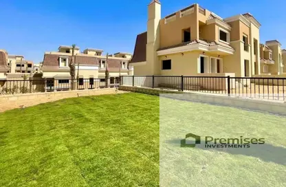 Villa - 5 Bedrooms - 6 Bathrooms for sale in Palm Hills Kattameya - El Katameya Compounds - El Katameya - New Cairo City - Cairo