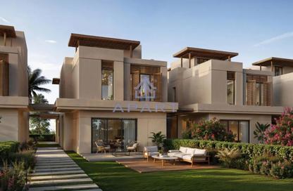 Villa - 4 Bedrooms - 5 Bathrooms for sale in East Vale - Mostakbal City Compounds - Mostakbal City - Future City - Cairo