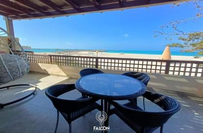 Chalet - 1 Bedroom - 1 Bathroom for sale in Seashore - Ras Al Hekma - North Coast Chalet - 1 Bedroom - 1 Bathroom for sale in Seashore - Ras Al Hekma - North Coast