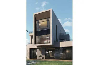 Villa - 5 Bedrooms - 7+ Bathrooms for sale in The Water Way - North Investors Area - New Cairo City - Cairo