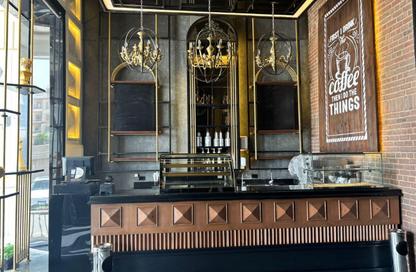 Shop - Studio - 2 Bathrooms for rent in Central New Cairo - North Teseen St. - The 5th Settlement - New Cairo City - Cairo