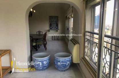 Apartment - 3 Bedrooms - 2 Bathrooms for rent in El Gezirah St. - Zamalek - Cairo