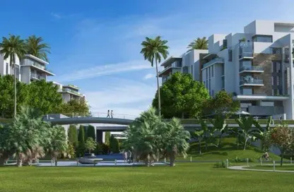 Apartment - 2 Bedrooms - 3 Bathrooms for sale in Mountain View iCity - 5th Settlement Compounds - The 5th Settlement - New Cairo City - Cairo