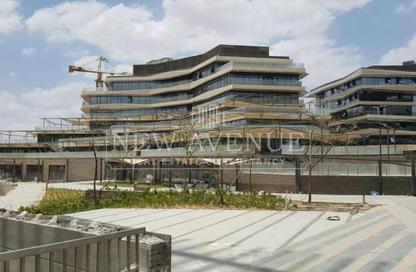 Office Space - Studio - 2 Bathrooms for sale in The Polygon - Sheikh Zayed Compounds - Sheikh Zayed City - Giza