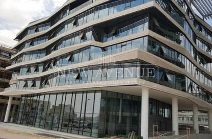 Office Space - Studio - 2 Bathrooms for sale in The Polygon - Sheikh Zayed Compounds - Sheikh Zayed City - Giza
