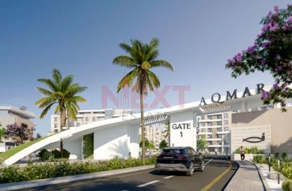 Apartment - 2 Bedrooms - 1 Bathroom for sale in Aqmar - Al Wahat Road - 6 October City - Giza