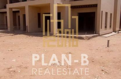 Townhouse - 3 Bedrooms - 3 Bathrooms for sale in New Giza - Cairo Alexandria Desert Road - 6 October City - Giza