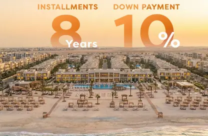 شقة - غرفة نوم - 1 حمام للبيع في بترو بيتش - العلمين - الساحل الشمالي