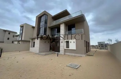 Villa - 5 Bedrooms - 5 Bathrooms for sale in The Estates - Sheikh Zayed Compounds - Sheikh Zayed City - Giza