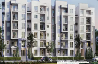 شقة - 3 غرف نوم - 3 حمامات للبيع في ويست فيو ريزيدينس - مدينة زايد الجديدة - الشيخ زايد - الجيزة