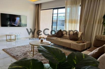 Apartment - 2 Bedrooms - 2 Bathrooms for rent in Lake View Residence - 5th Settlement Compounds - The 5th Settlement - New Cairo City - Cairo