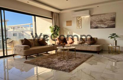 Apartment - 2 Bedrooms - 2 Bathrooms for rent in Lake View Residence - 5th Settlement Compounds - The 5th Settlement - New Cairo City - Cairo