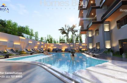Apartment - Studio - 1 Bathroom for sale in Al Ahyaa District - Hurghada - Red Sea