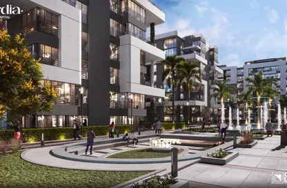 شقة - 3 غرف نوم - 2 حمامات للبيع في كارديا - كمبوندات العاصمة الإدارية الجديدة - العاصمة الإدارية الجديدة - القاهرة