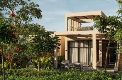 Townhouse - 3 Bedrooms - 4 Bathrooms for sale in O West - 6 October Compounds - 6 October City - Giza