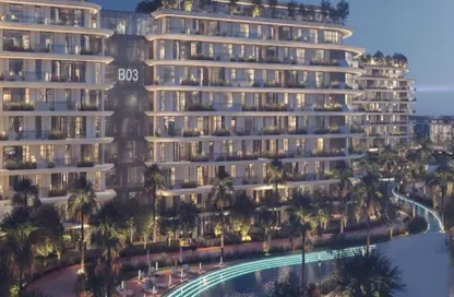 Apartment - 2 Bedrooms - 2 Bathrooms for sale in Qamary - R8 - New Capital City - Cairo