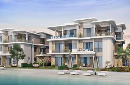 Chalet - 2 Bedrooms - 2 Bathrooms for sale in Koun - Ras Al Hekma - North Coast