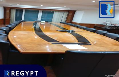 مساحات مكتبية - 8 غرف نوم - 7 حمامات للايجار في شارع كورنيش النيل - المعادي - حي المعادي - القاهرة