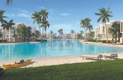 Chalet - 2 Bedrooms - 2 Bathrooms for sale in Azha North - Ras Al Hekma - North Coast
