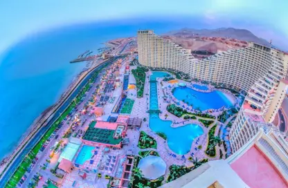 Apartment - 2 Bedrooms - 1 Bathroom for sale in Porto South Beach - Al Ain Al Sokhna - Suez