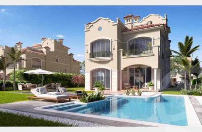 Chalet - 3 - 3 for sale in La Vista Gardens - La Vista - Al Ain Al Sokhna - Suez