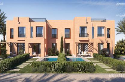 Chalet - 1 Bedroom - 1 Bathroom for sale in Makadi Heights - Makadi Orascom Resort - Makadi - Hurghada - Red Sea Chalet - 1 Bedroom - 1 Bathroom for sale in Makadi Heights - Makadi Orascom Resort - Makadi - Hurghada - Red Sea