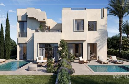 Chalet - 1 Bedroom - 1 Bathroom for sale in Makadi Heights - Makadi Orascom Resort - Makadi - Hurghada - Red Sea