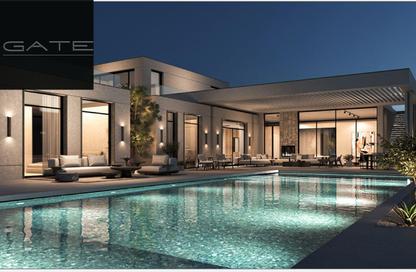Townhouse - 3 Bedrooms - 3 Bathrooms for sale in Hills of one - New Zayed City - Sheikh Zayed City - Giza