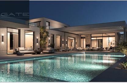 Townhouse - 3 Bedrooms - 3 Bathrooms for sale in Hills of one - New Zayed City - Sheikh Zayed City - Giza Townhouse - 3 Bedrooms - 3 Bathrooms for sale in Hills of one - New Zayed City - Sheikh Zayed City - Giza