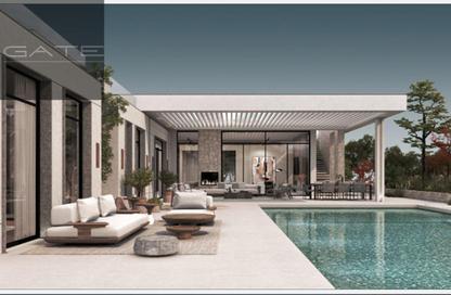 Townhouse - 3 Bedrooms - 3 Bathrooms for sale in Hills of one - New Zayed City - Sheikh Zayed City - Giza Townhouse - 3 Bedrooms - 3 Bathrooms for sale in Hills of one - New Zayed City - Sheikh Zayed City - Giza