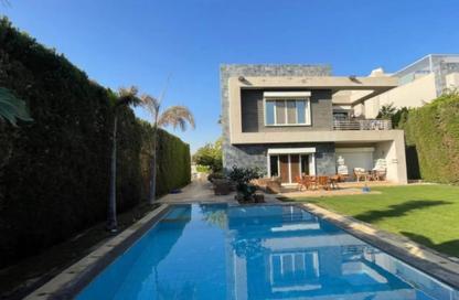 Villa - 3 Bedrooms - 4 Bathrooms for sale in Al Karma 4 - Sheikh Zayed Compounds - Sheikh Zayed City - Giza Villa - 3 Bedrooms - 4 Bathrooms for sale in Al Karma 4 - Sheikh Zayed Compounds - Sheikh Zayed City - Giza