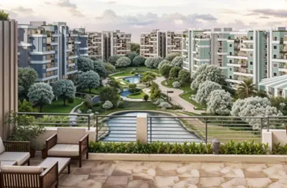 Apartment - 3 Bedrooms - 3 Bathrooms for sale in Al Burouj Compound - El Shorouk Compounds - Shorouk City - Cairo Apartment - 3 Bedrooms - 3 Bathrooms for sale in Al Burouj Compound - El Shorouk Compounds - Shorouk City - Cairo