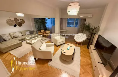 Apartment - 2 Bedrooms - 1 Bathroom for rent in Yehia Ibrahim St. - Zamalek - Cairo