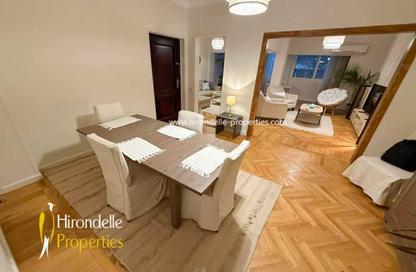 Apartment - 2 Bedrooms - 1 Bathroom for rent in Yehia Ibrahim St. - Zamalek - Cairo