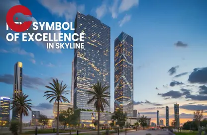 مساحات مكتبية - غرفة نوم - 1 حمام للبيع في تاج تاور - منطقة الأعمال المركزيه - العاصمة الإدارية الجديدة - القاهرة