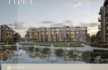 شقة - 3 غرف نوم - 3 حمامات للبيع في جاردن ليكس - كمبوندات 6 أكتوبر - مدينة 6 أكتوبر - الجيزة