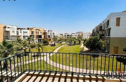 Apartment - 2 Bedrooms - 3 Bathrooms for rent in The Courtyards - Sheikh Zayed Compounds - Sheikh Zayed City - Giza
