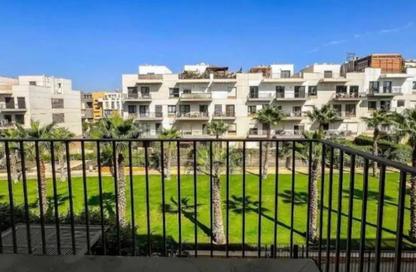 شقة - 2 غرف نوم - 3 حمامات للايجار في ذا كورت ياردز - كمبوندات الشيخ زايد - الشيخ زايد - الجيزة