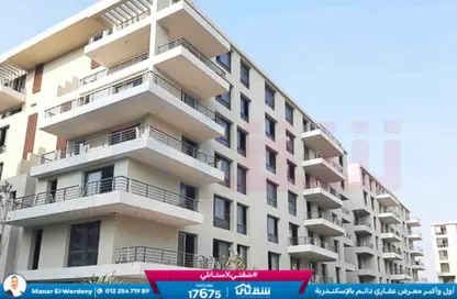 شقة - 2 غرف نوم - 2 حمامات للبيع في بالم هيلز - كمبوندات الاسكندرية - الاسكندرية