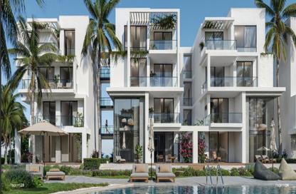 Chalet - 2 Bedrooms - 1 Bathroom for sale in Amwaj - Sidi Abdel Rahman - North Coast