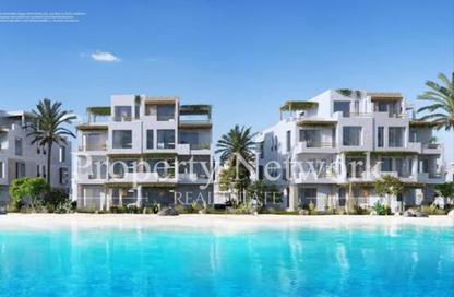 Chalet - 3 Bedrooms - 4 Bathrooms for sale in Al Masyaf - Ras Al Hekma - North Coast
