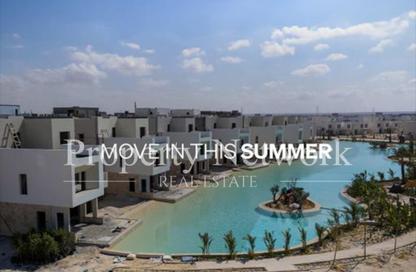 Chalet - 3 Bedrooms - 4 Bathrooms for sale in Al Masyaf - Ras Al Hekma - North Coast