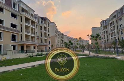 Apartment - 4 Bedrooms - 3 Bathrooms for sale in S2 - Sarai - Mostakbal City Compounds - Mostakbal City - Future City - Cairo