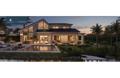 Villa - 4 Bedrooms - 4 Bathrooms for sale in Jirian - New Zayed City - Sheikh Zayed City - Giza