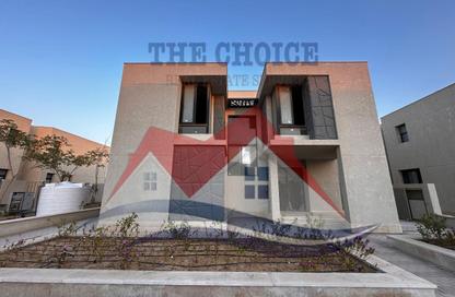 Villa - 7+ - 7+ for sale in Badya Palm Hills - 6 October Compounds - 6 October City - Giza
