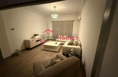 Apartment - 3 - 2 for rent in Aswan Square - Al Agouza - Giza