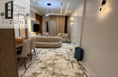 Apartment - 2 Bedrooms - 2 Bathrooms for rent in Galleria Moon Valley - South Investors Area - New Cairo City - Cairo